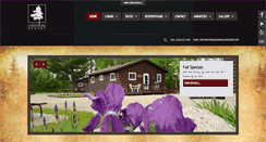 Desktop Screenshot of gardenlakeresort.com